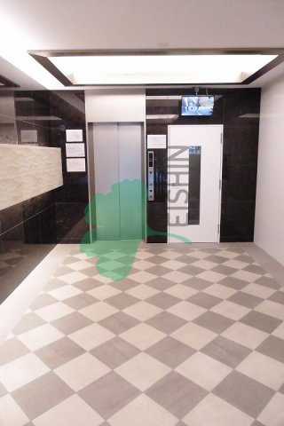 アルファシオベイス博多のエントランス