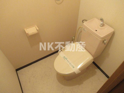【トイレ】 | Grand Chariot(グランシャリオ）（東花園賃貸） | コンパクトで使いやすいトイレです
