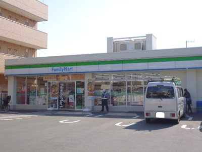 ファミリーマート習志野実籾店まで1200m