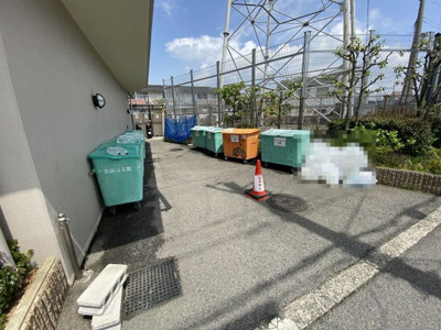 【その他共用部分】 | クラウンセゾン深井 | マンション敷地内のゴミ置場です♪