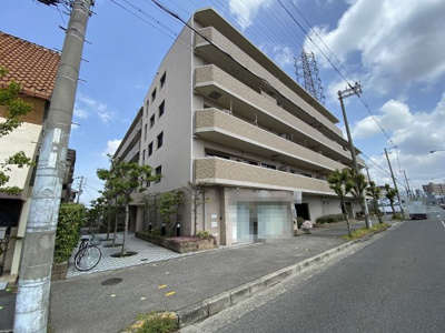 【外観】 | クラウンセゾン深井 | 泉北高速鉄道「深井」駅まで徒歩１１分♪毎日の通勤や通学に便利ですね！