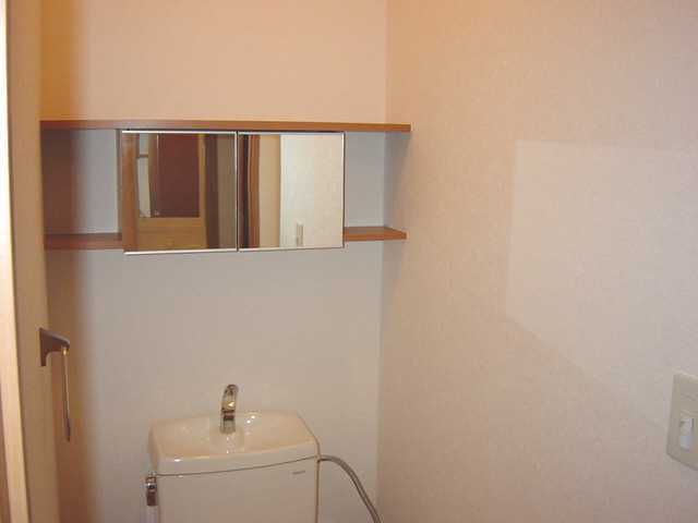 【収納】 | シャイニング　レジデンス | トイレ収納