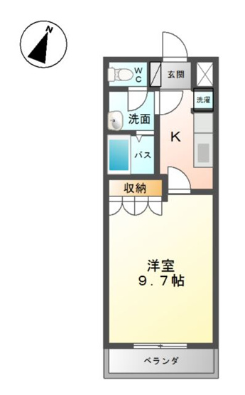 【間取り】 | シャイニング　レジデンス