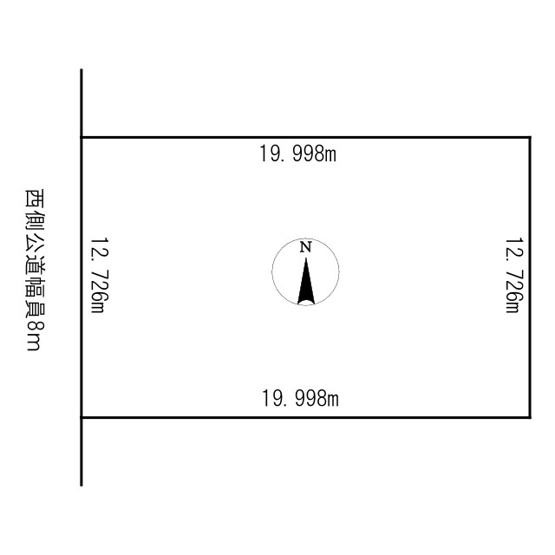 【土地図】 | 北見市無加川町４０９番６５　売地