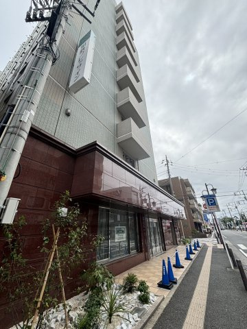 【外観】 | 湘南台駅徒歩2分 第八露木ビル 1階A号室 53.97坪