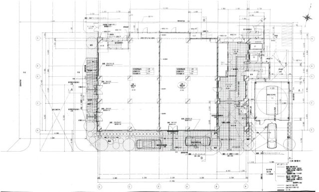 【間取り】 | 湘南台駅徒歩2分 第八露木ビル 1階A号室 53.97坪