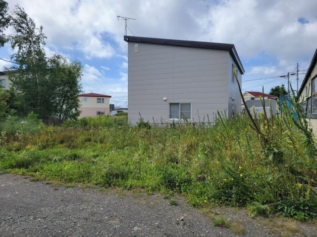 北見市春光町３丁目２０ー３９　売地の外観