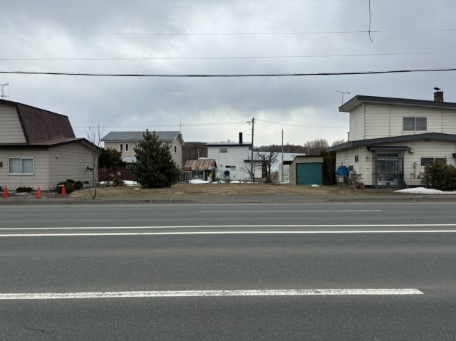 北見市相内町２７９番４　売地