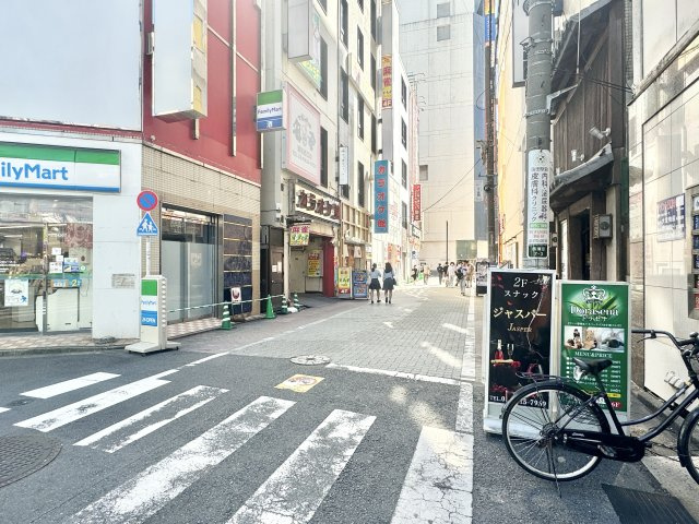 第二醍醐ビルの周辺