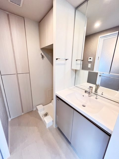 アーバネックス文京本郷の洗面所|※写真は同タイプの別室になります