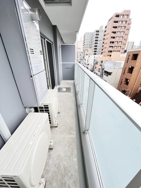 アーバネックス文京本郷のバルコニー|※写真は同タイプの別室になります