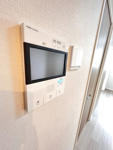 アーバネックス文京本郷のセキュリティ|※写真は同タイプの別室になります