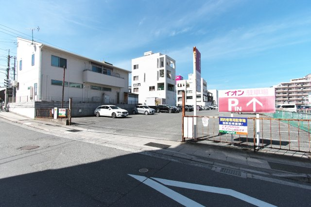 賀谷駐車場（大新開）の外観