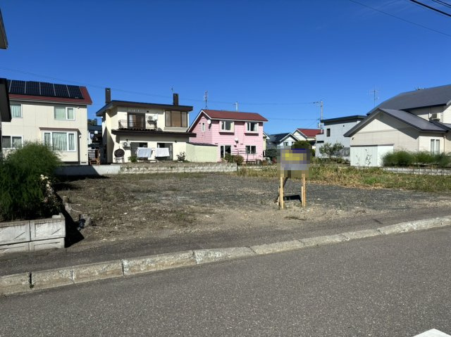 【外観】 | 北見市桂町３丁目１６０番８０　売地