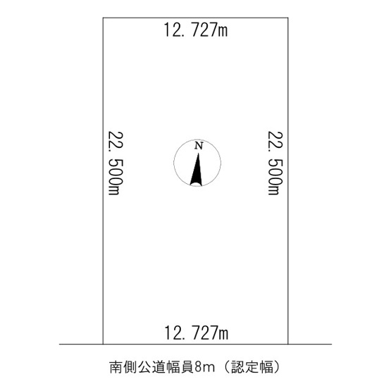 【土地図】 | 北見市桂町３丁目１６０番８０　売地