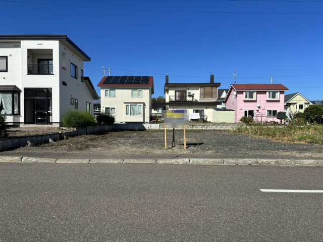 北見市桂町３丁目１６０番８０　売地の外観