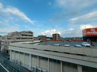 【展望】 | 目の前には遮る建物がないので眺望・通風も良好です♪