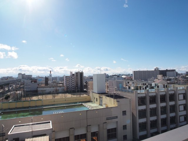旧：アルカンシェルスクエア桜川（旧：フォレステージ桜川）の展望