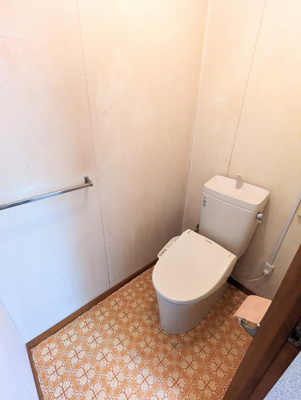 【トイレ】 | コーポリバーサイド