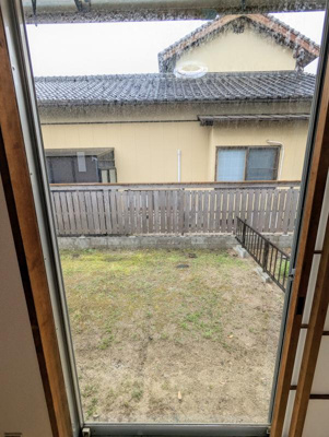 【庭】 | コーポリバーサイド