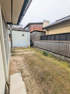 【庭】 | コーポリバーサイド