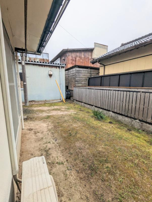 【庭】 | コーポリバーサイド