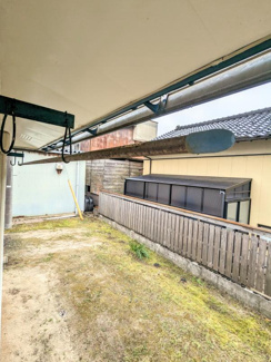 【庭】 | コーポリバーサイド