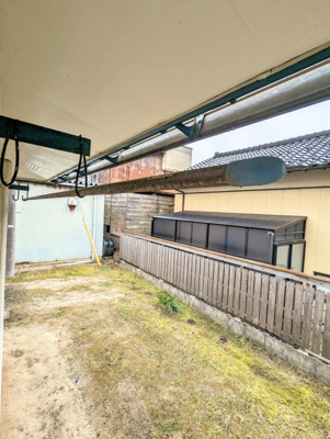 【庭】 | コーポリバーサイド