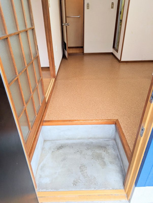 【玄関】 | コーポリバーサイド