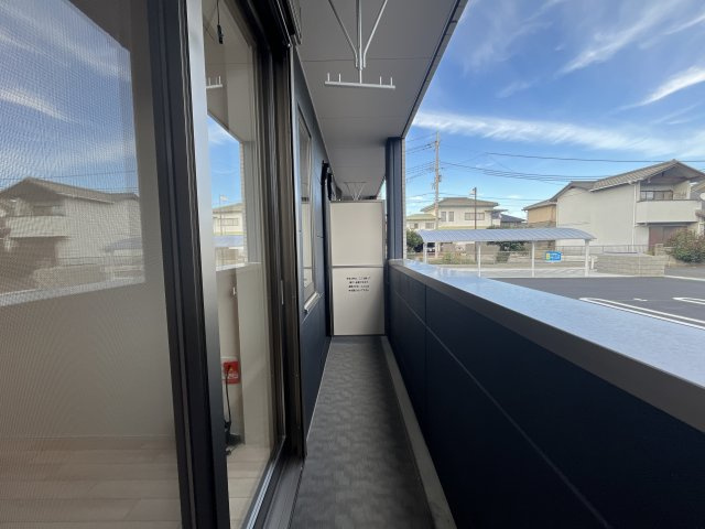 コンフォール　エスパールのバルコニー