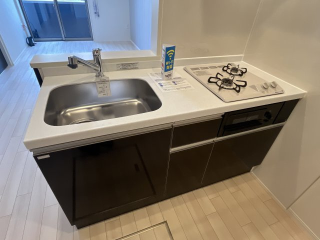 コンフォール　エスパールのキッチン