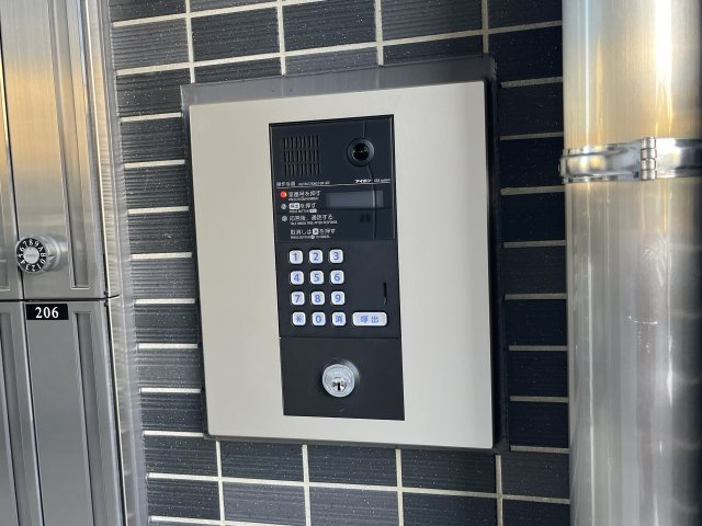 コンフォール　エスパールのセキュリティ