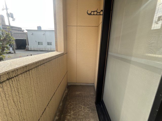 ＪＵＮＯのバルコニー