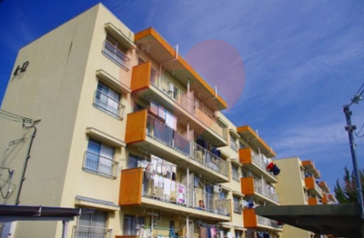 【外観】 | スマリオ金岡東Ｃ団地9棟