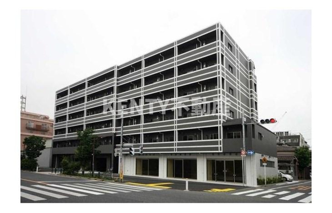 【外観】 | ＡＸＡＳ大森西ＡｓｙｌＣｏｕｒｔ | 落ち着いた雰囲気の外観です