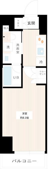 【間取り】 | ＡＸＡＳ大森西ＡｓｙｌＣｏｕｒｔ