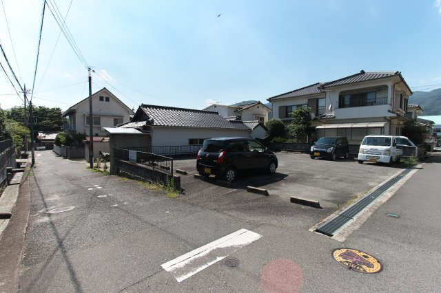 島川駐車場の周辺