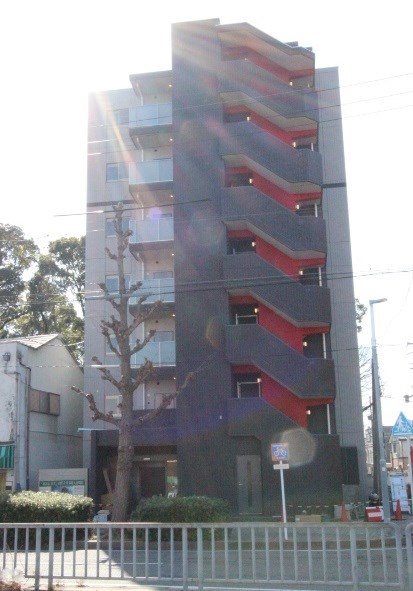 ロイヤル山王の外観