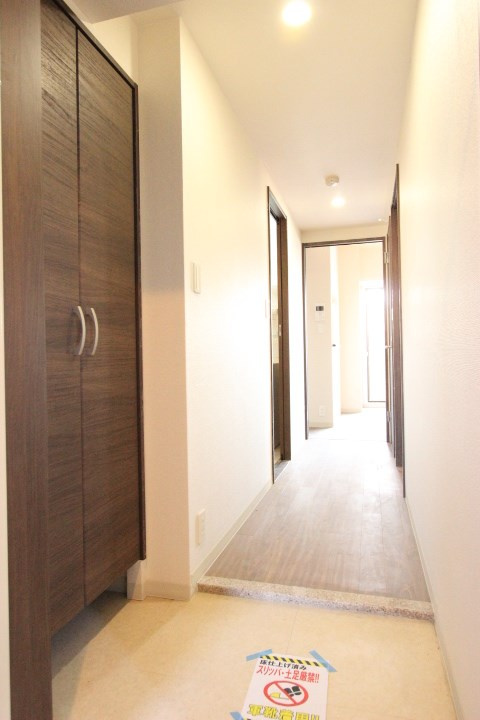 ロイヤル山王の玄関