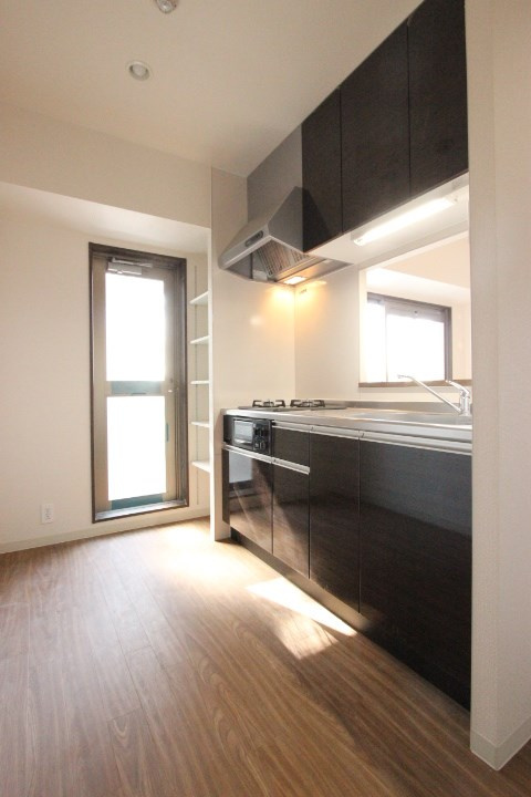 ロイヤル山王のキッチン