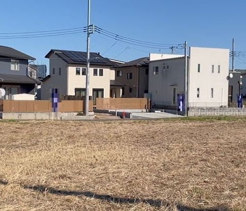 土地　川越市笠幡の外観|日当たり良好♪