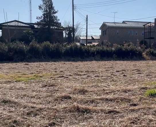 土地　川越市笠幡の土地図|広々とした敷地です！