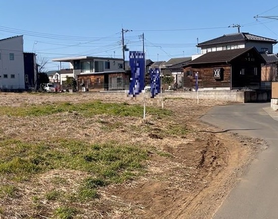 土地　川越市笠幡