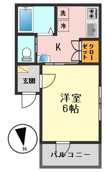AJ新小岩の間取り