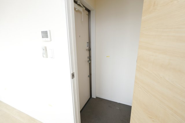 AJ新小岩の玄関