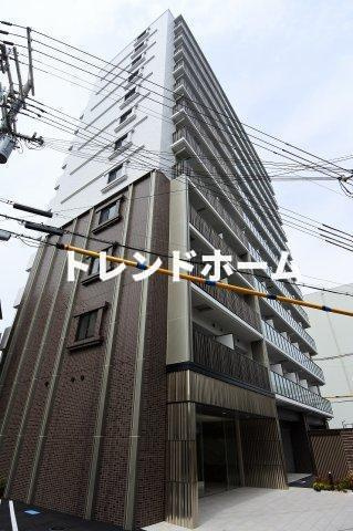 スプランディッド中之島DUEの外観|選べる家電プランあり！！