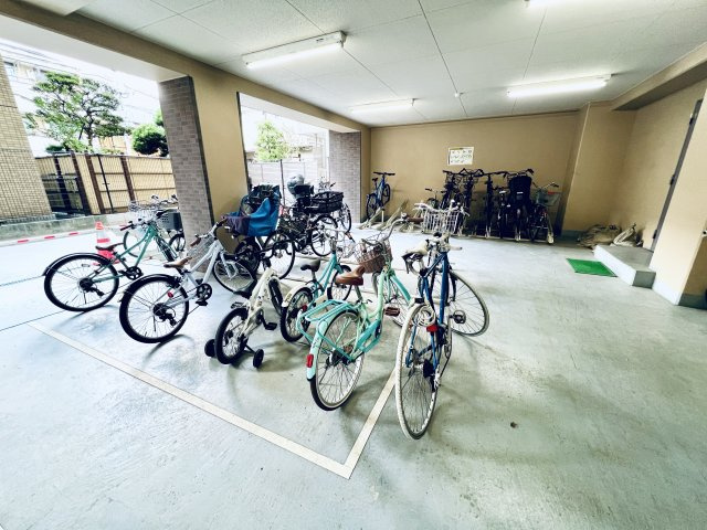セントヒルズ木場公園のその他共用部分|駐輪場