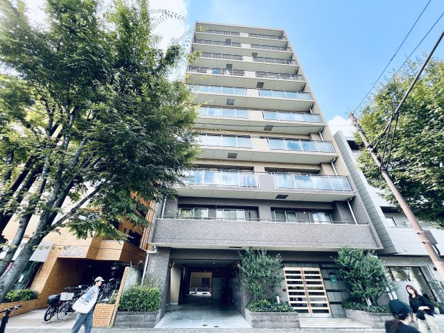 セントヒルズ木場公園の外観