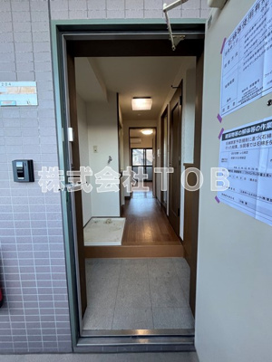 【玄関】 | ファインクレスト富士見ヶ丘 | ※別号室同間取り参考写真
