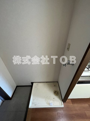 【その他】 | ファインクレスト富士見ヶ丘 | 洗濯機置場※別号室同間取り参考写真